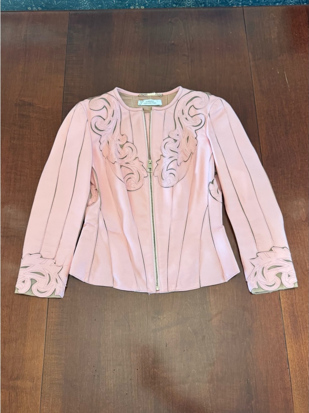 VERSACE COLLECTION
Baroque leather jacket - Picture 3 of 8